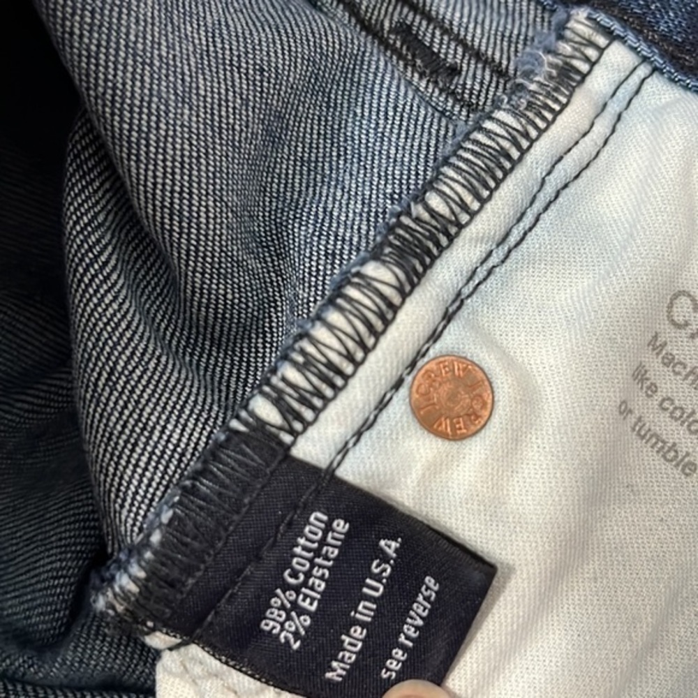 5/25 Matchstick 30x27 100% cotton denim - Picture 8 of 12